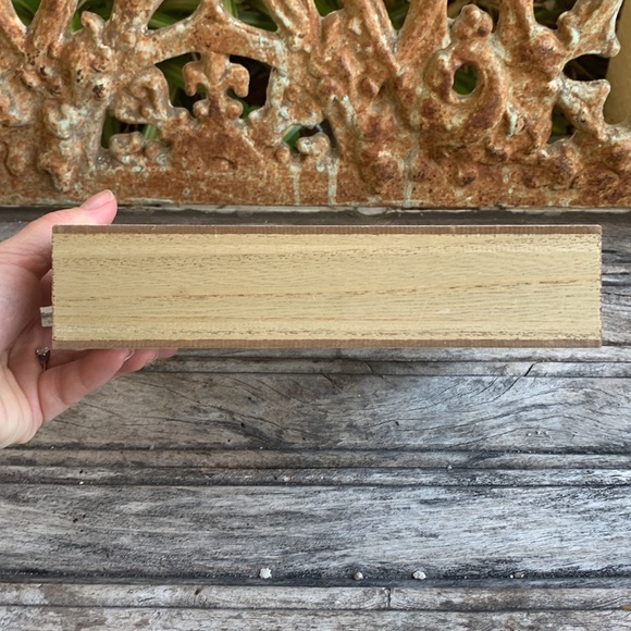 Beach Themed Wooden Decor - Picture 6 of 8